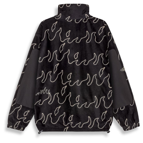 Grimey Ανδρική ζακέτα Voodoo Child Polar Fleece Jacket